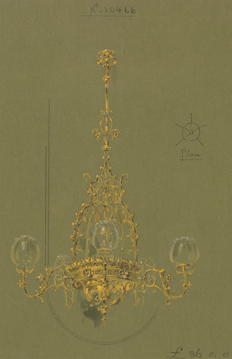 Designs executed for Jones and Willis, metal and wood-workers and church furniture manufacturers of Birmingham and London 作者 乔治埃德蒙街