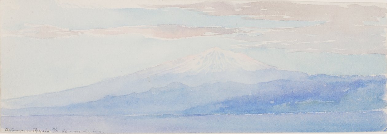 来自雷焦的阿尔托，早晨，1896年。 作者 乔治·埃尔伯特·布尔
