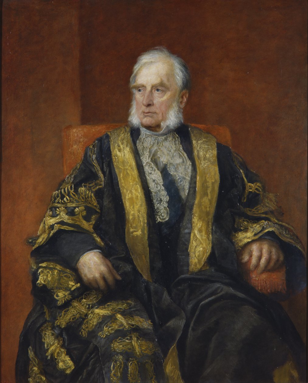 William Cavendish, 7th Duke of Devonshire (oil on canvas) 作者 乔治·弗雷德里克·瓦茨