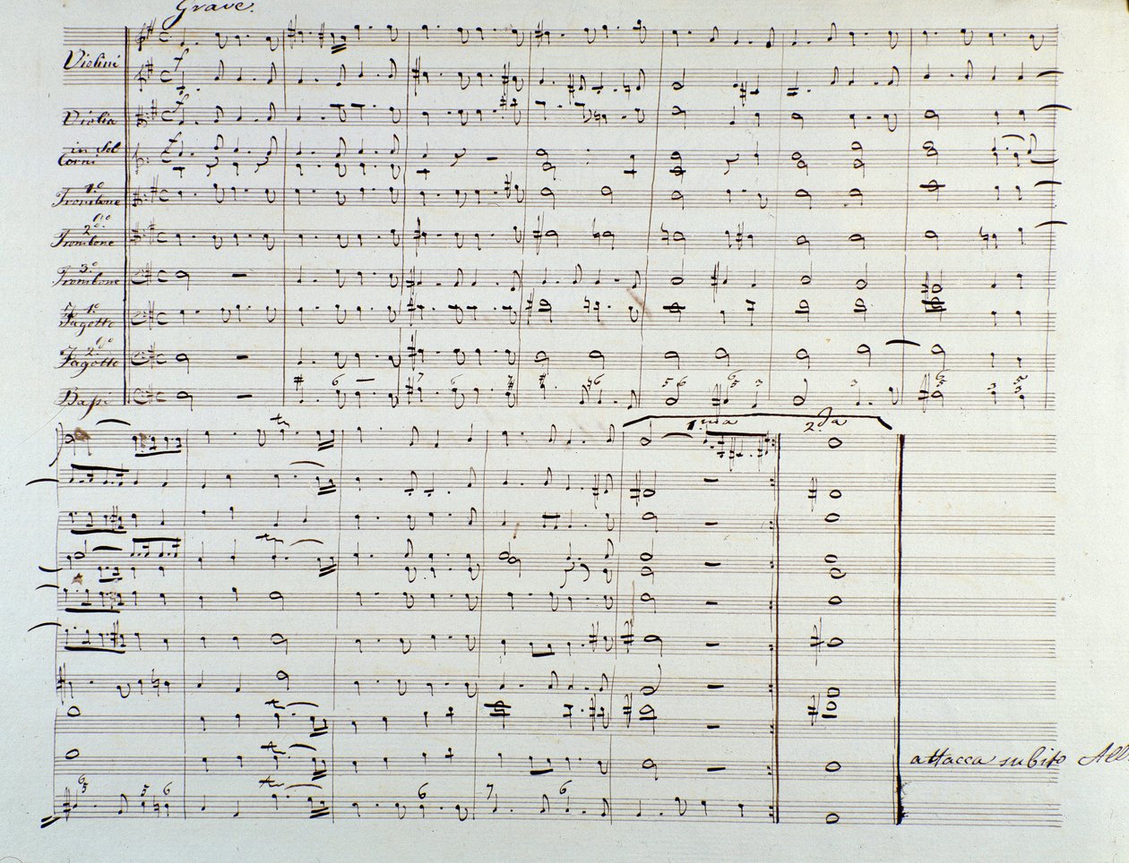 归化英国的德国作曲家乔治-弗雷德里克-亨德尔（Georg Friedrich Handel）的《弥赛亚》（The Messiah）乐谱开篇的一页 作者 乔治·弗雷德里克·汉德尔