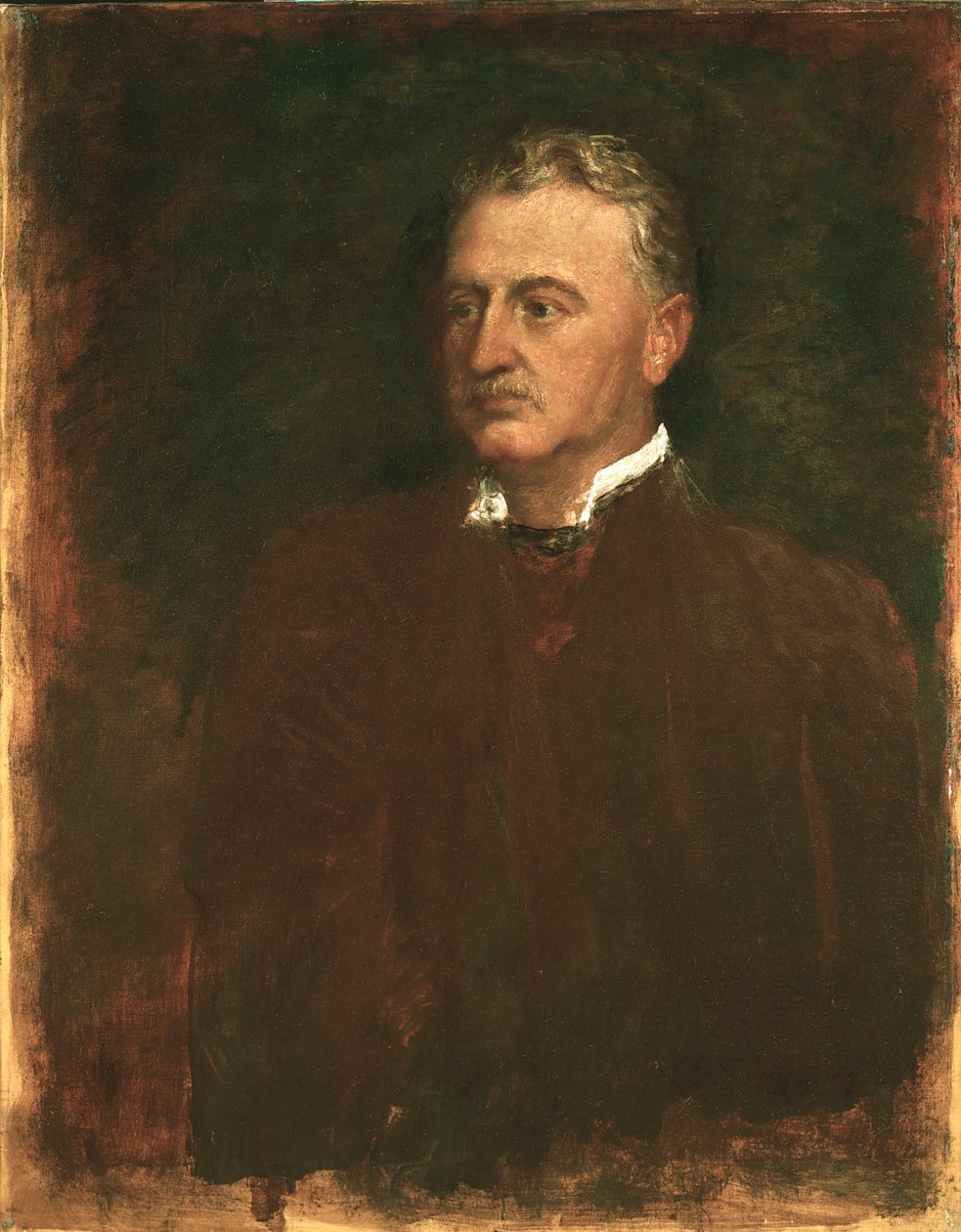 塞西尔·罗兹（Cecil Rhodes），出生于英国的南非政治家，1898年 作者 乔治·弗雷德里克·沃茨