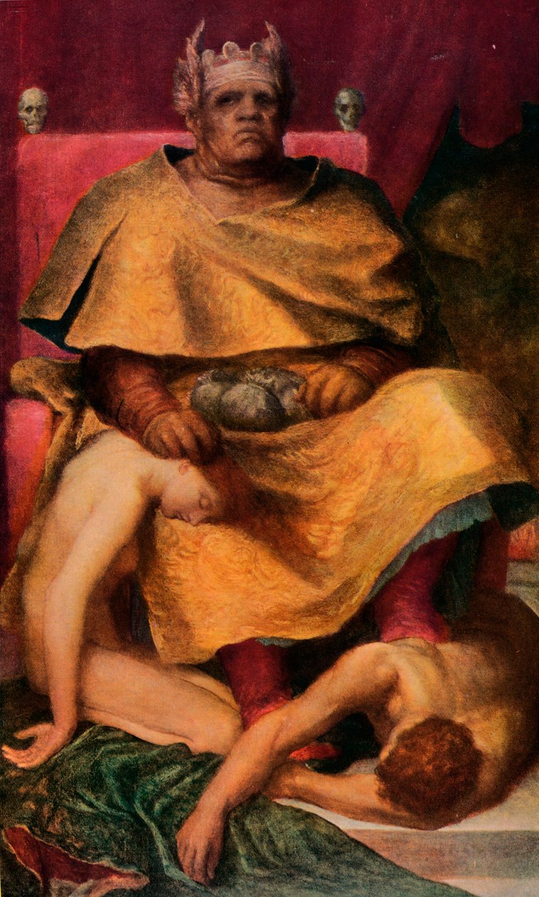 Mammon，c1884，1912年 作者 乔治·弗雷德里克·沃茨