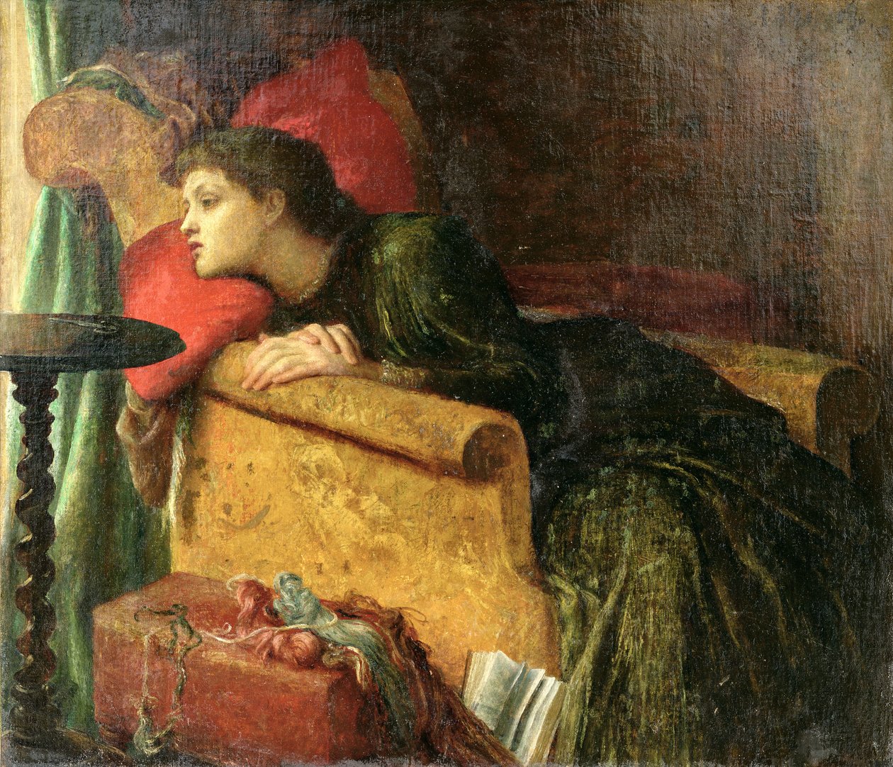 The Rain It Raineth每一天，1883年 作者 乔治·弗雷德里克·沃茨