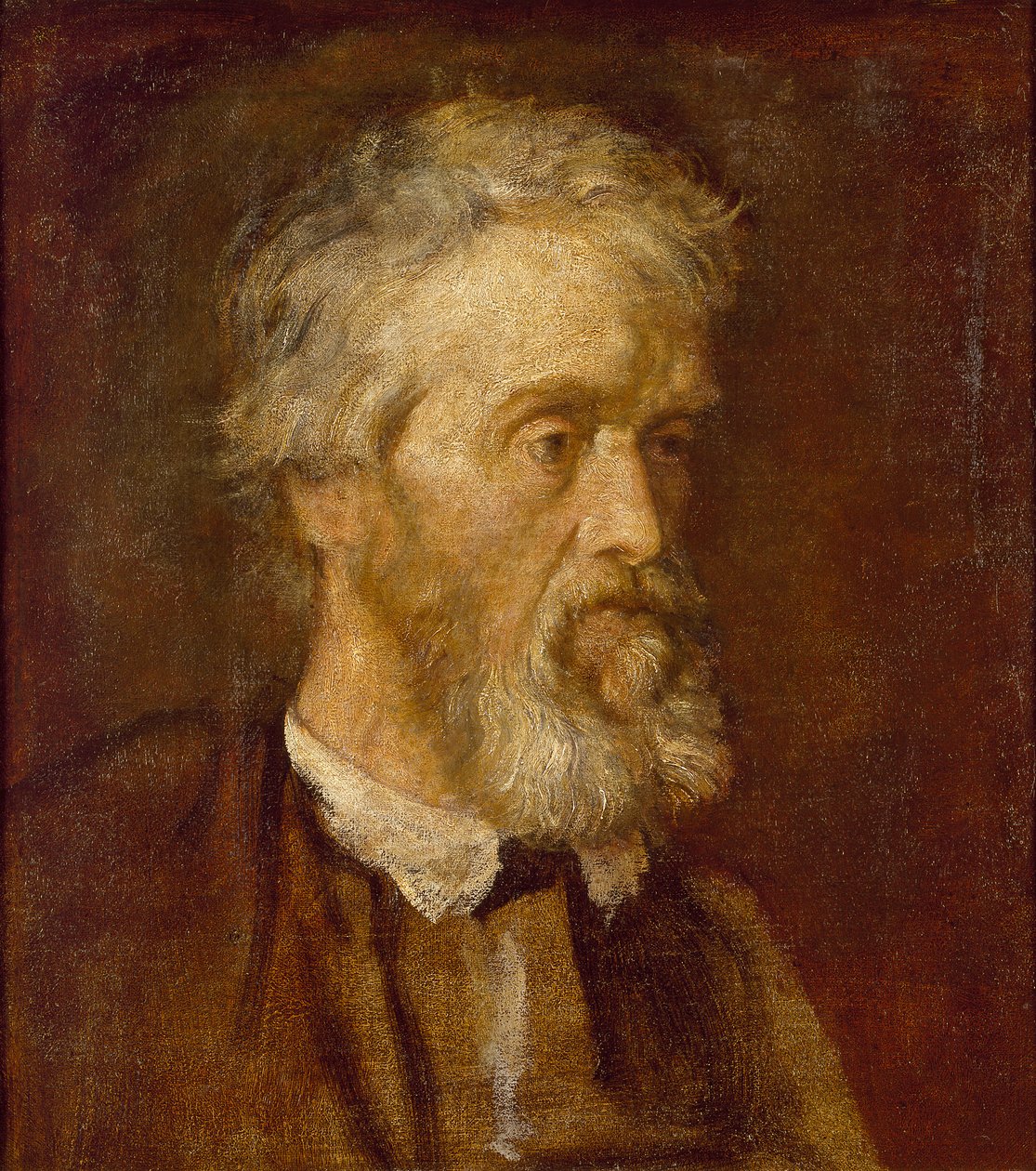 托马斯-卡莱尔, 1867-1868 作者 乔治·弗雷德里克·沃茨