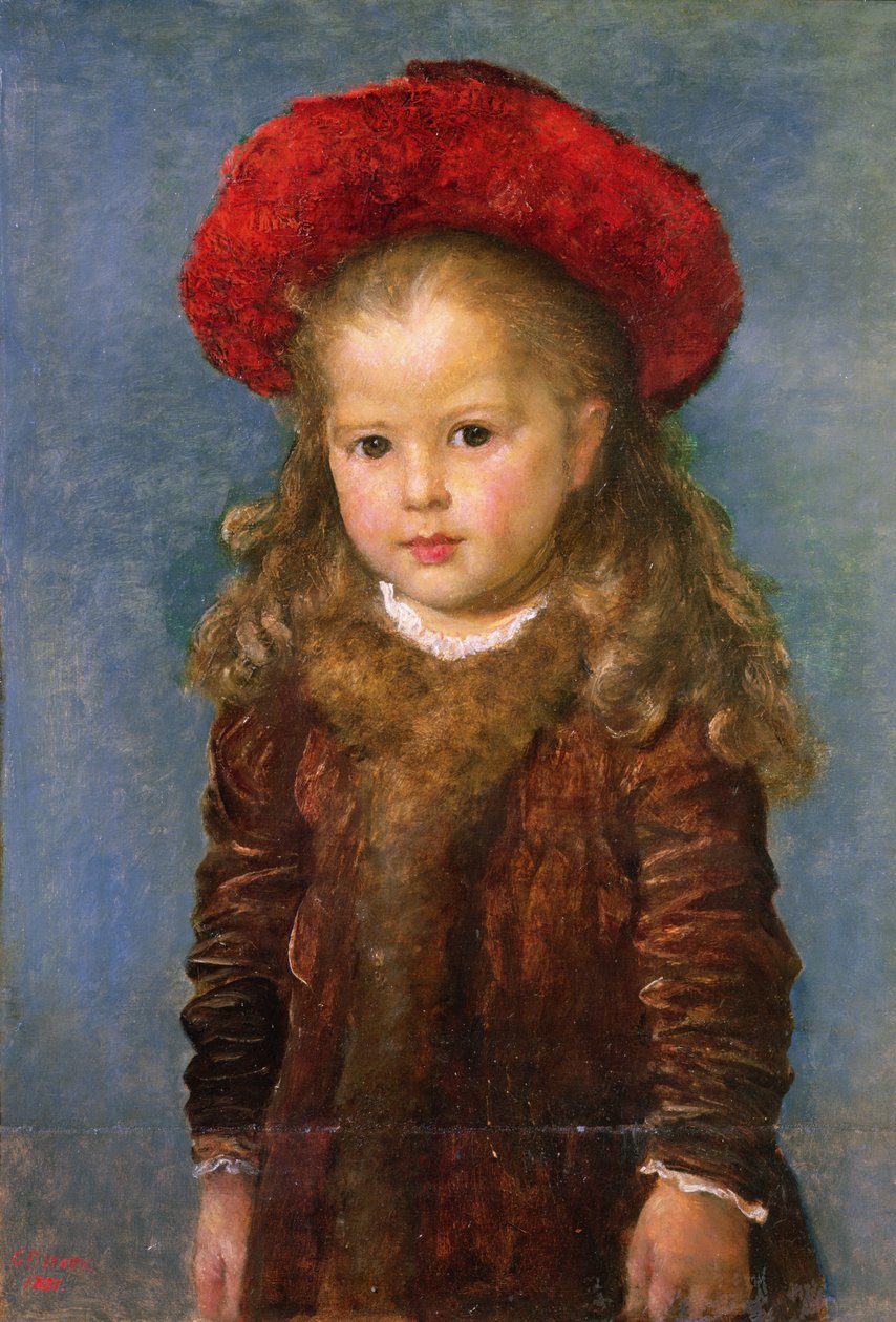 Zoe Ionides，1881 作者 乔治·弗雷德里克·沃茨