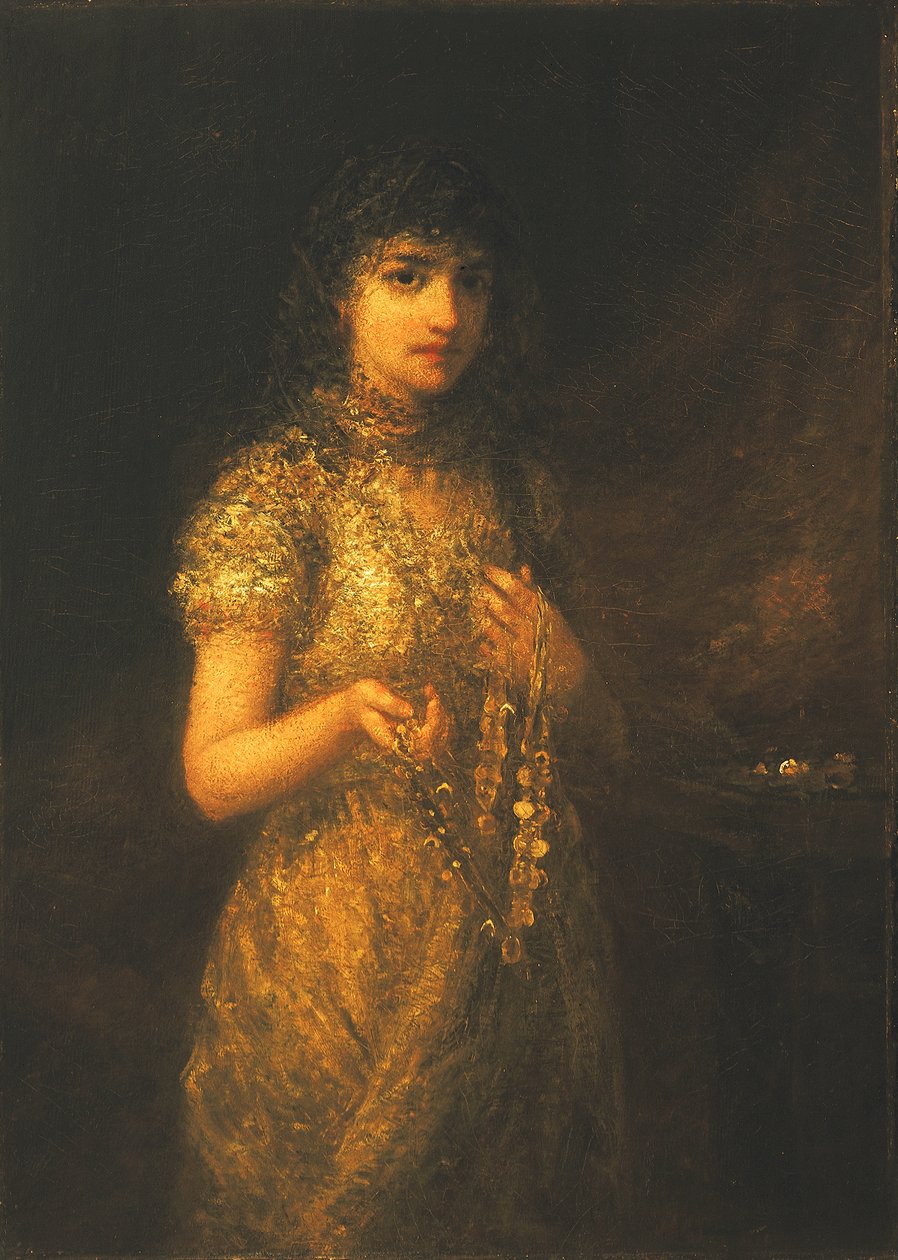 Fedalma, 1883-1884. 作者 乔治·富勒