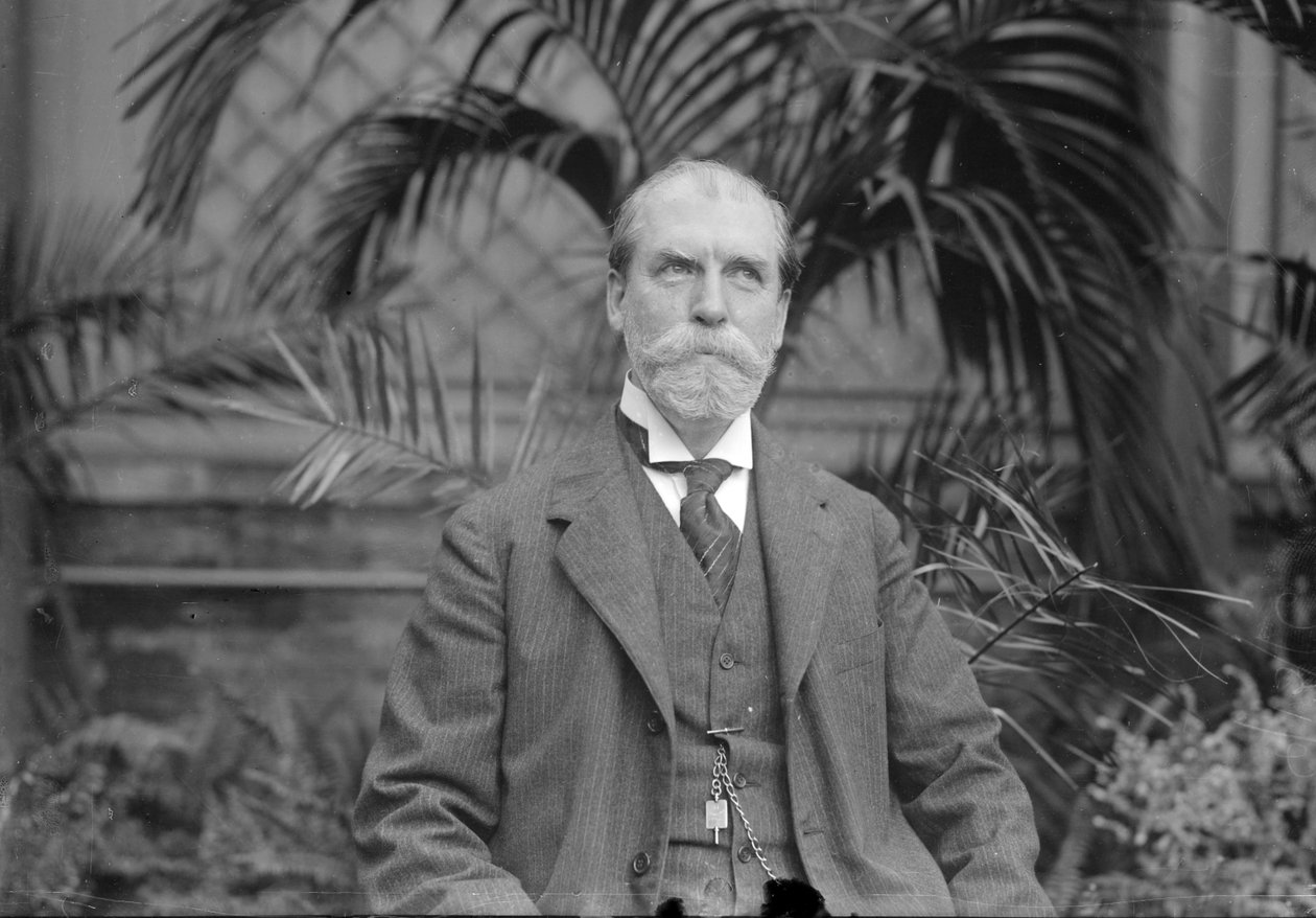 Charles E. Hughes，c.1915-20 作者 乔治·格兰瑟姆·贝恩
