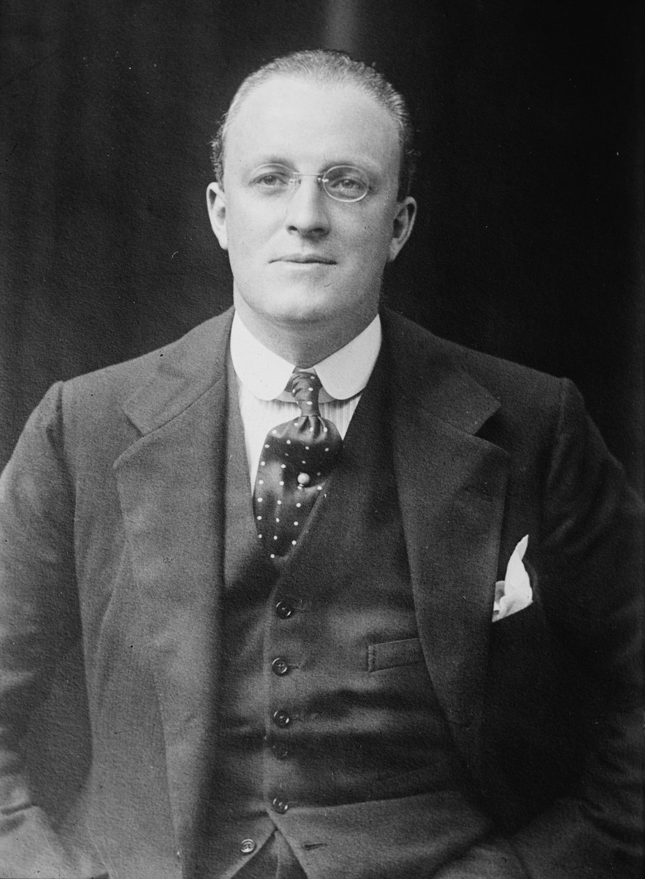 Hugh Walpole，c.1920 作者 乔治·格兰瑟姆·贝恩