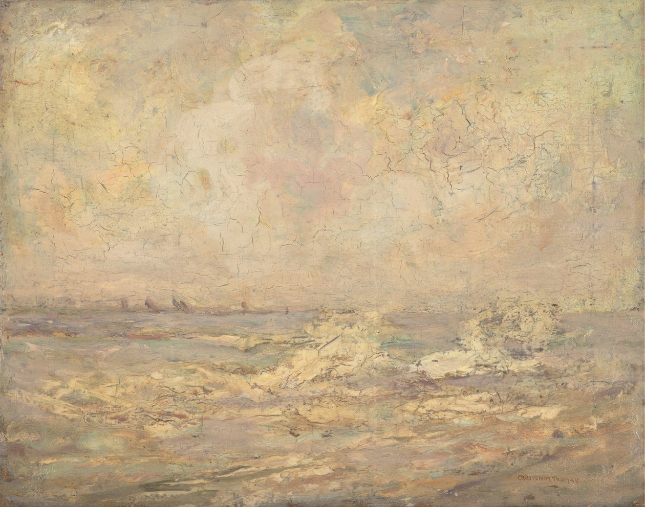 海景 作者 乔治·格罗夫纳·托马斯