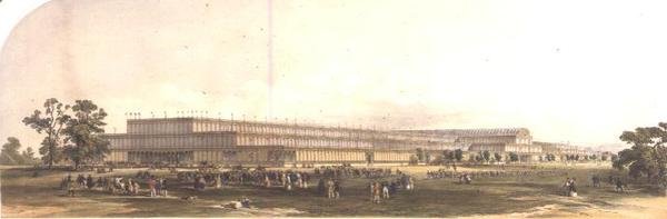 1851年伦敦大展的建筑 作者 乔治·霍金斯