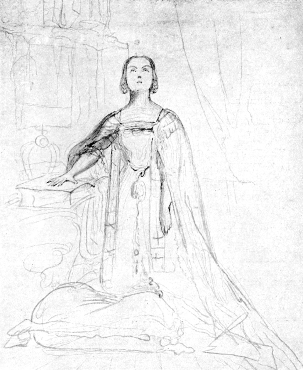 维多利亚女王（Queen Victoria）于1837年加入加冕誓言，1901年。 作者 乔治·海特