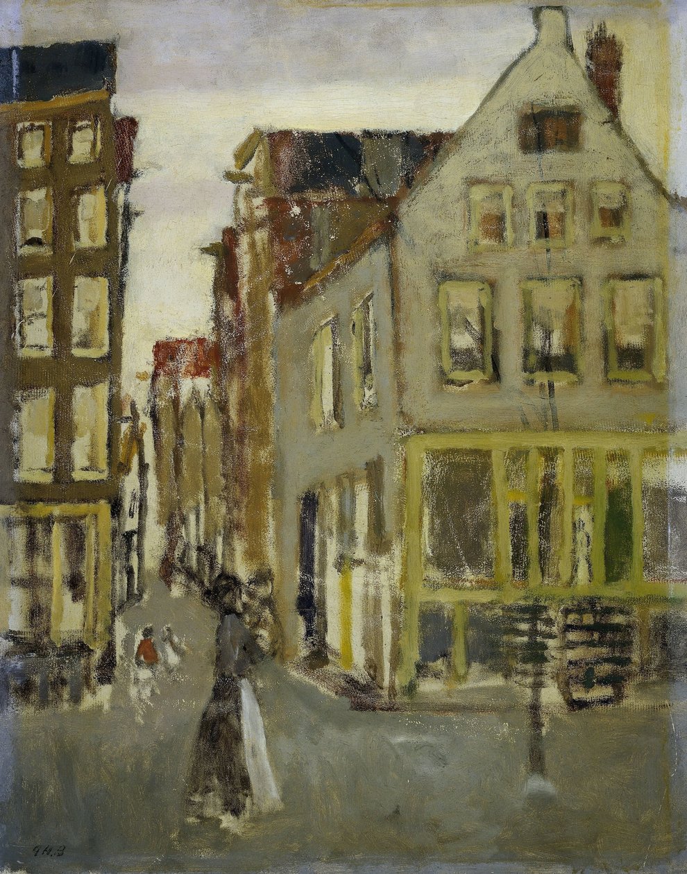 Tweede Laurierdwarsstraat 的 Lauriergracht 作者 乔治·亨德里克·布雷特纳