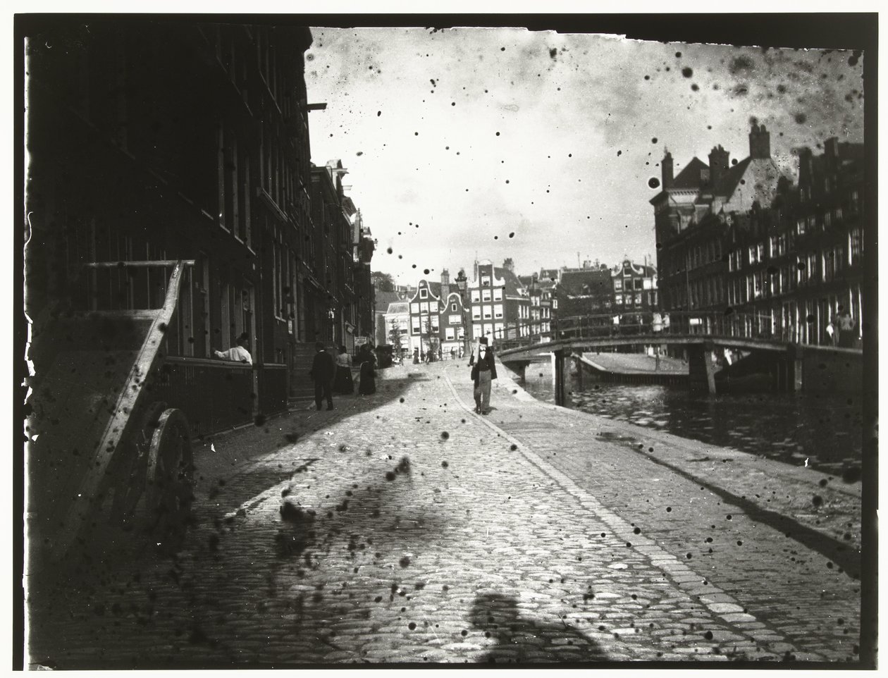 阿姆斯特丹 Looiersgracht 的景色 作者 乔治·亨德里克·布雷特纳