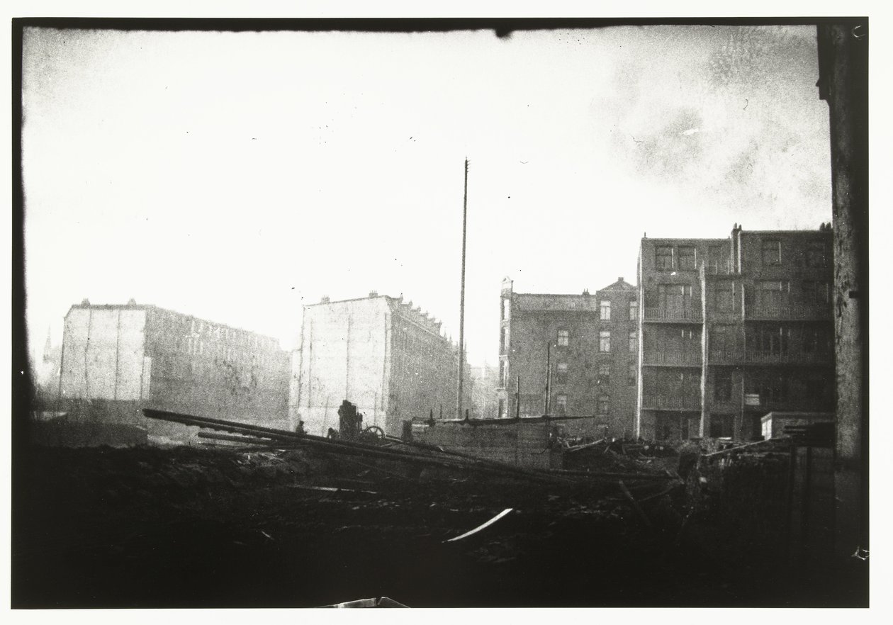 阿姆斯特丹 Jacob van Lennepkanaal 沿线的新建筑 作者 乔治·亨德里克·布雷特纳