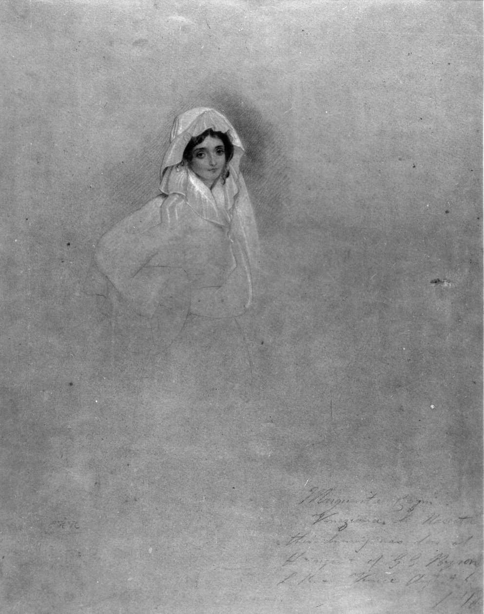 Margarita Cogni，1818年（纸上粉彩） 作者 乔治·亨利·哈洛