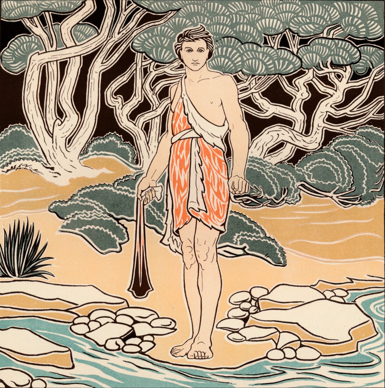 大卫，c1898 作者 乔治·海伍德·莫诺瓦·萨姆纳
