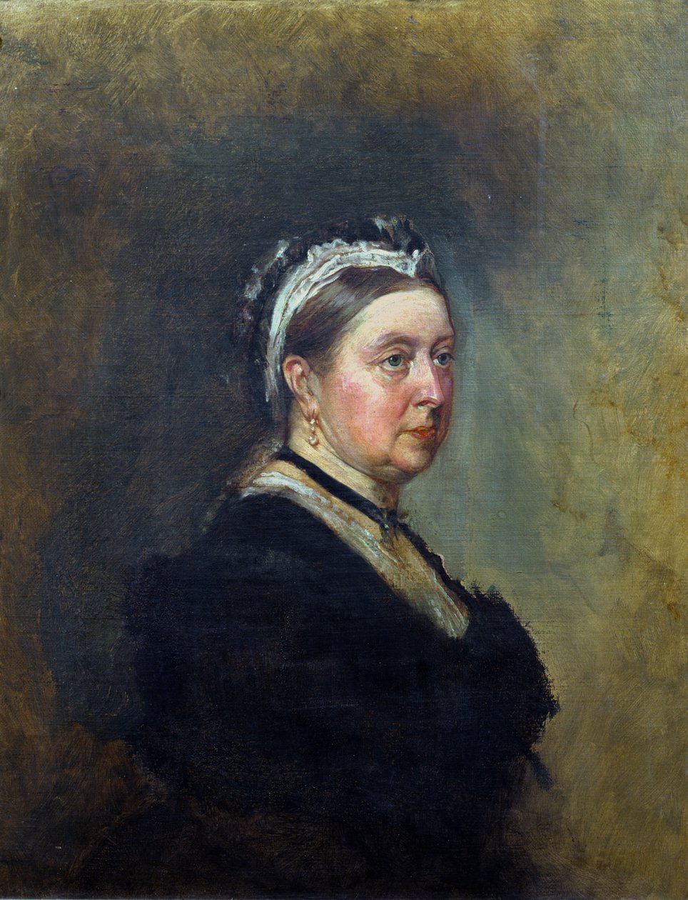 维多利亚女王（1819-1901） 作者 乔治·侯斯曼·托马斯