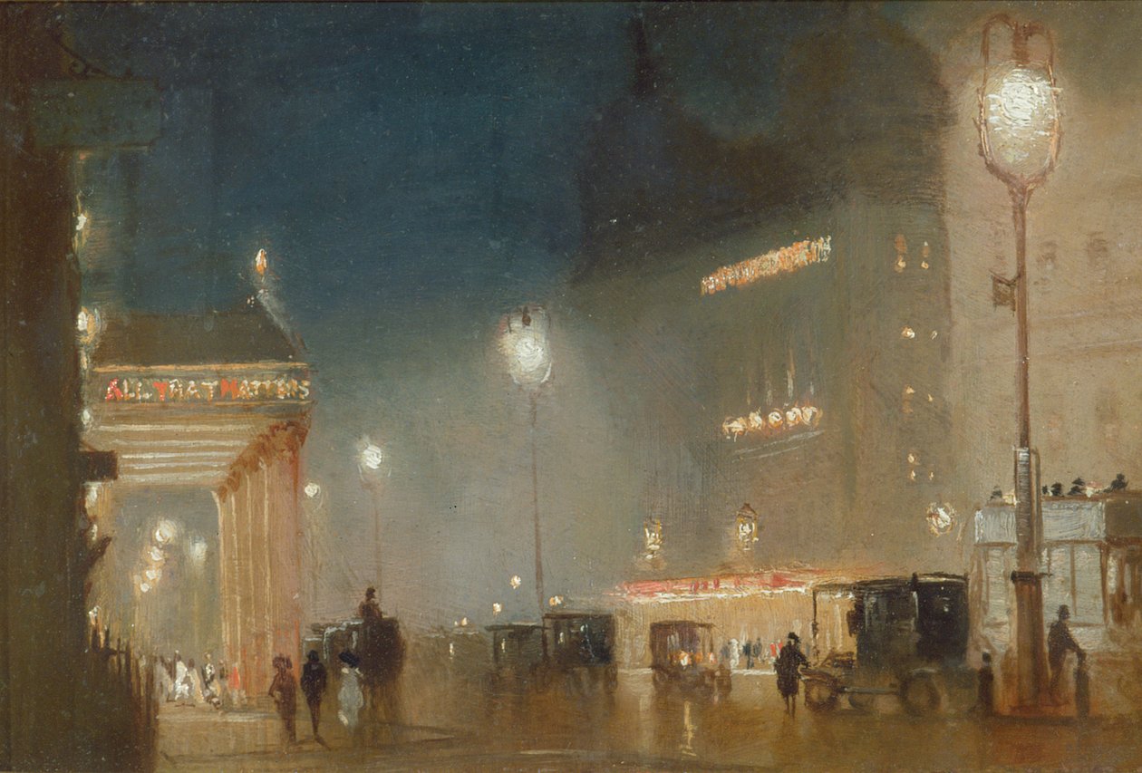 干草市场，伦敦，c1910 作者 乔治·海德·波纳尔