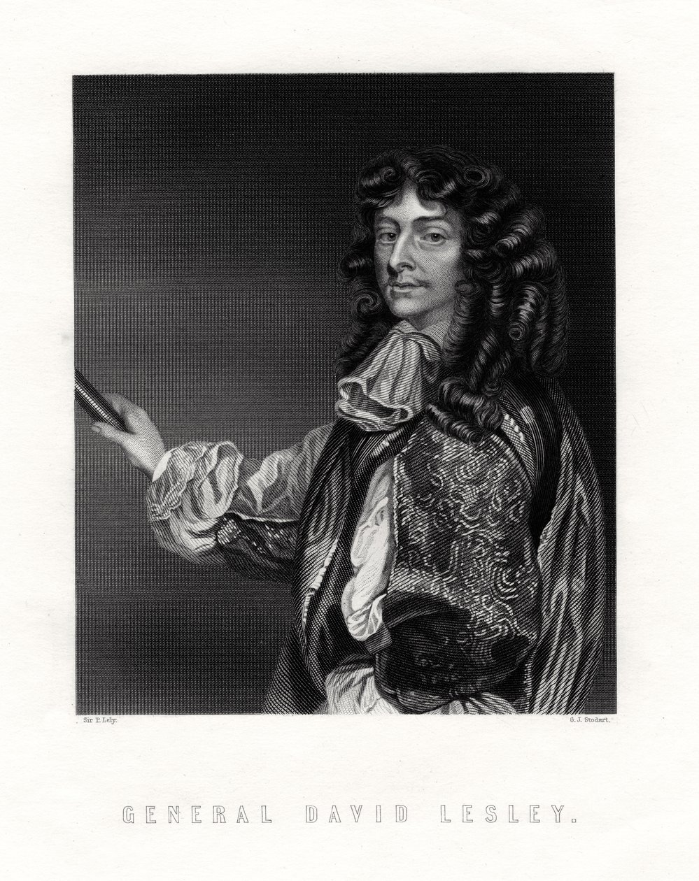 戴维·莱斯利（David Leslie），纽瓦克勋爵（Lord Newark），骑兵军官和19世纪英国内战 作者 乔治·斯托达特