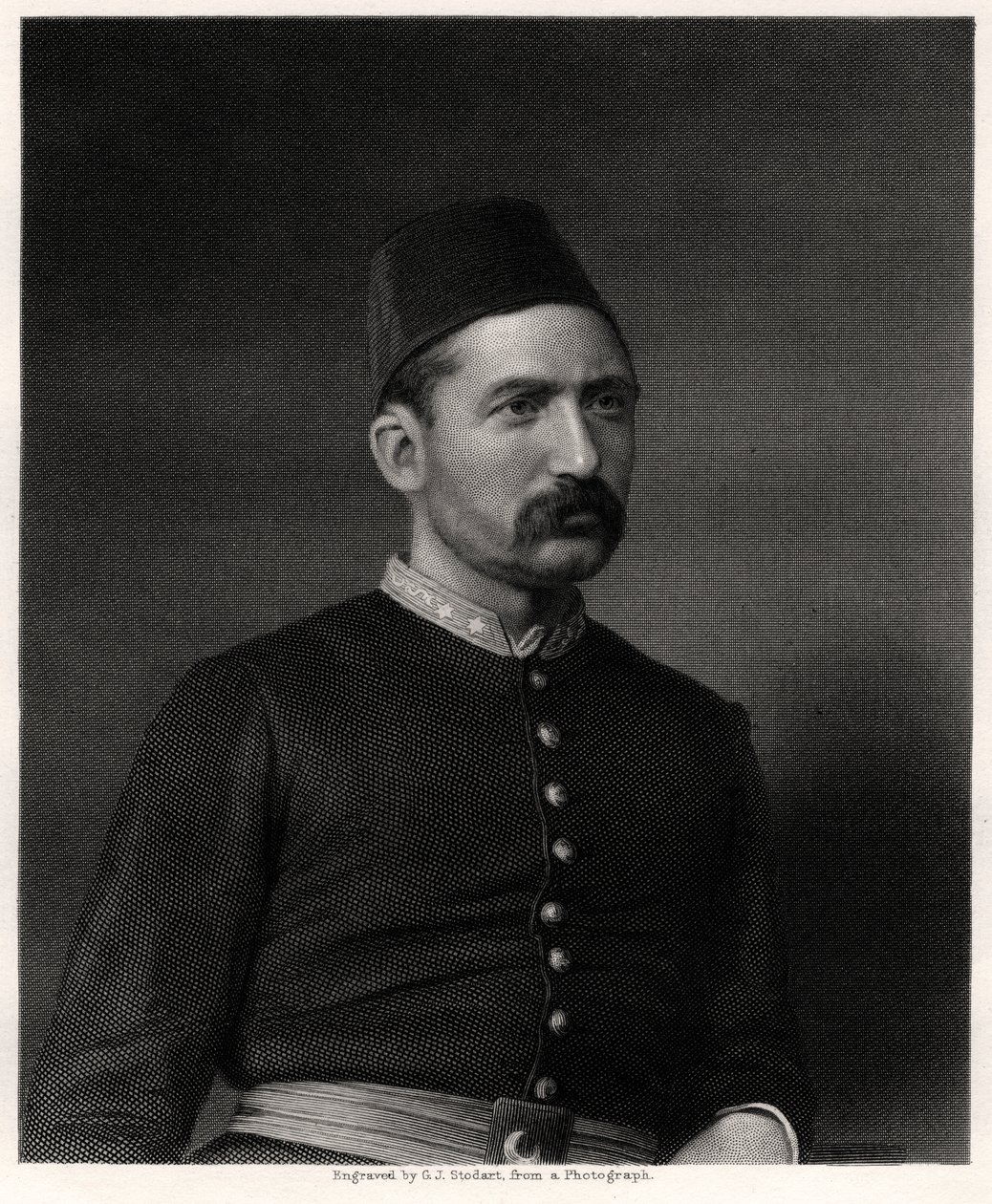 苏莱曼·帕夏（Suleiman Pasha），十九世纪 作者 乔治·斯托达特