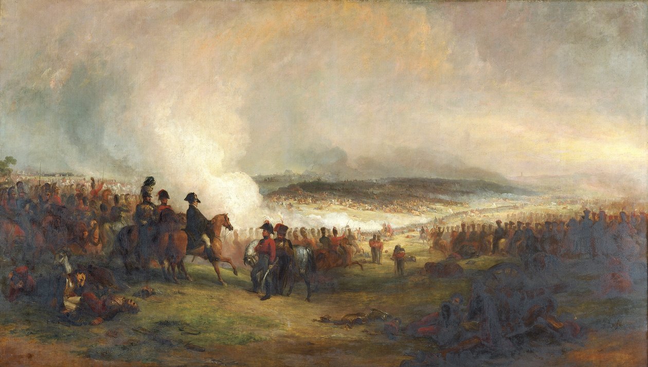 滑铁卢之战"，1813-1869年 作者 乔治·琼斯