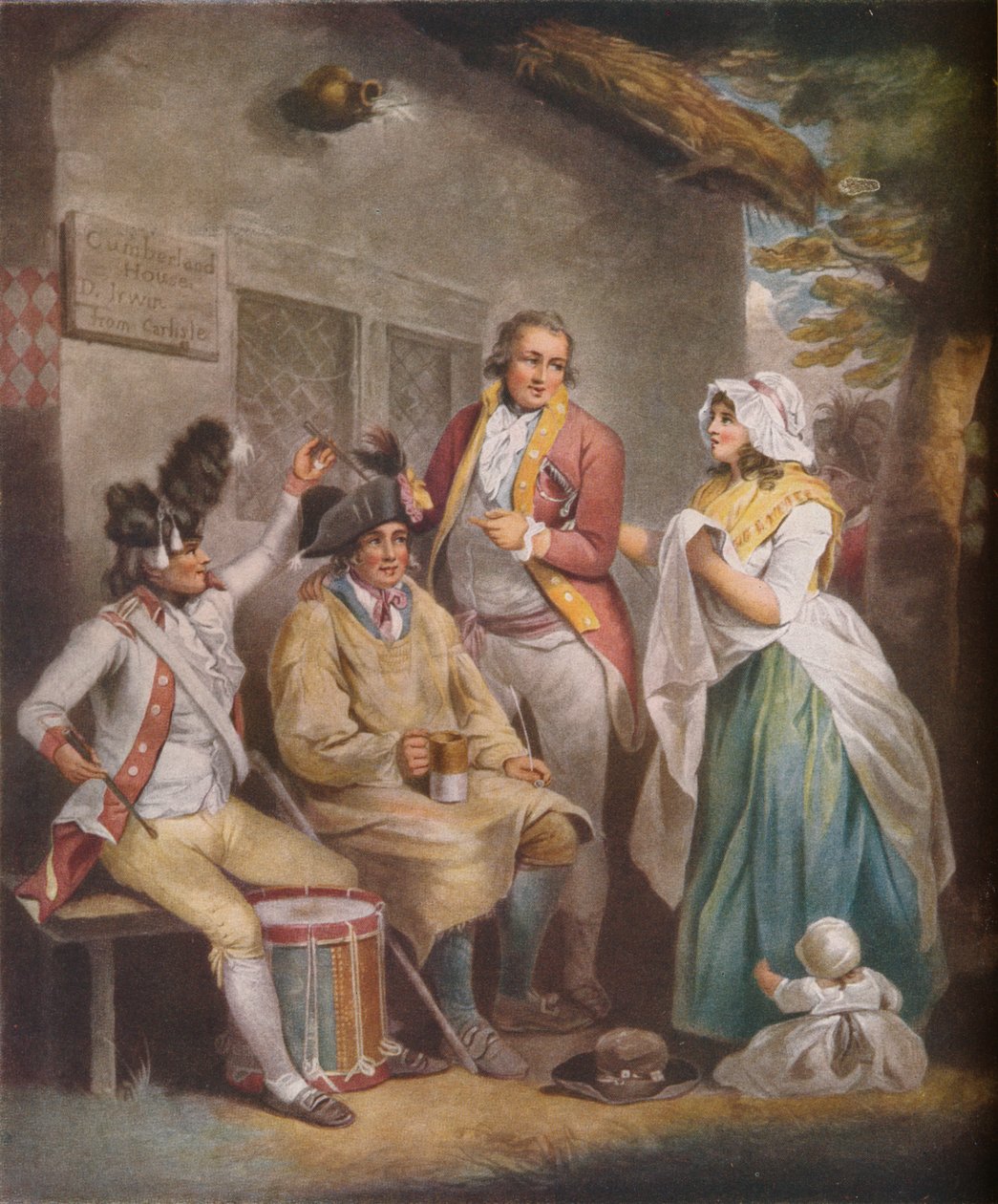 Trepanning A Recruit》，约1791年，1930年。 作者 乔治·基廷