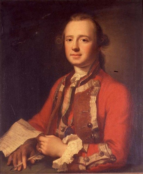 Adolphus Oughton爵士将军的肖像 作者 乔治·纳普顿