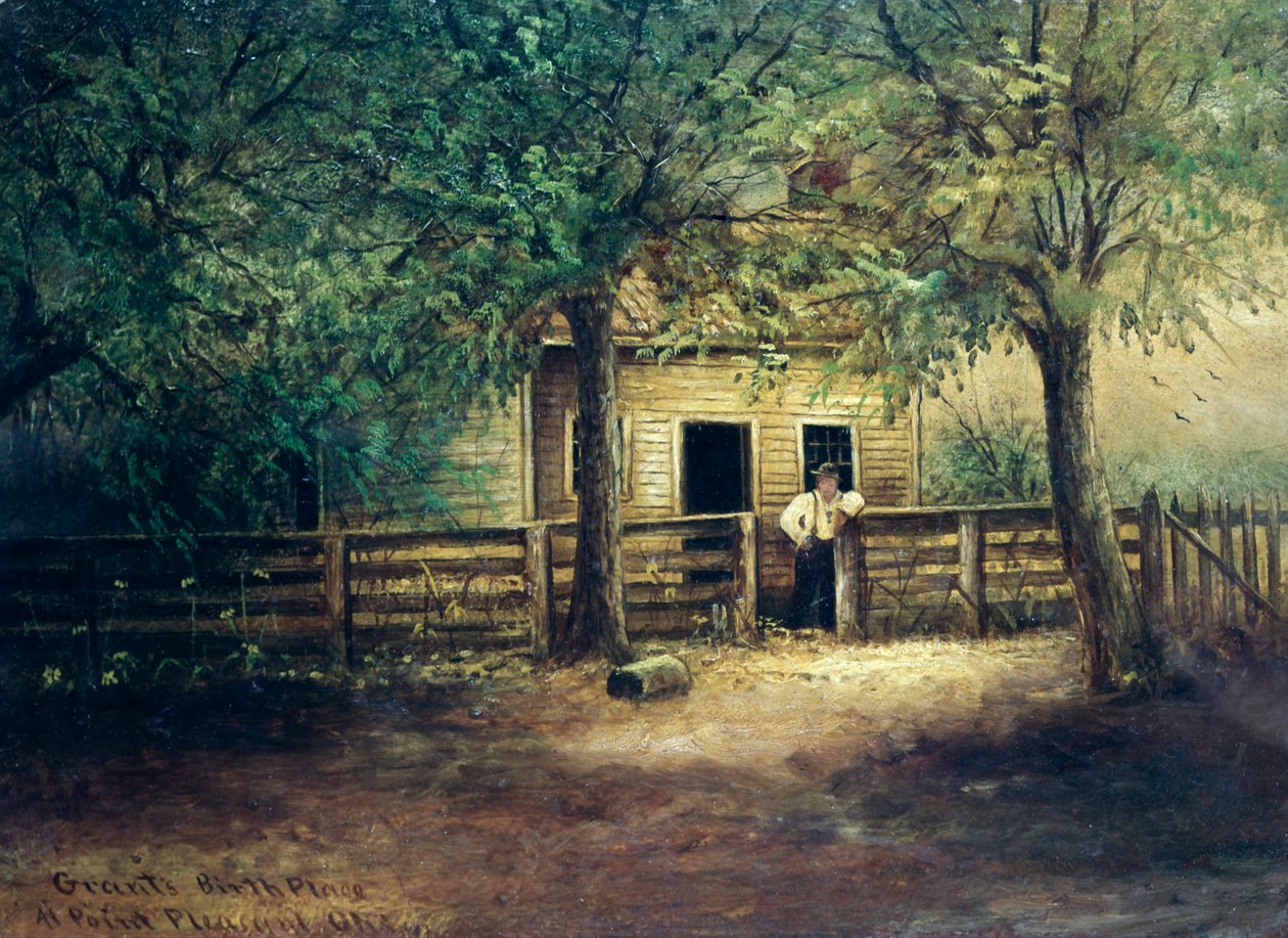 Grants Birth Place，Point Pleasant，Ohio 作者 乔治·利奥·弗兰肯斯坦