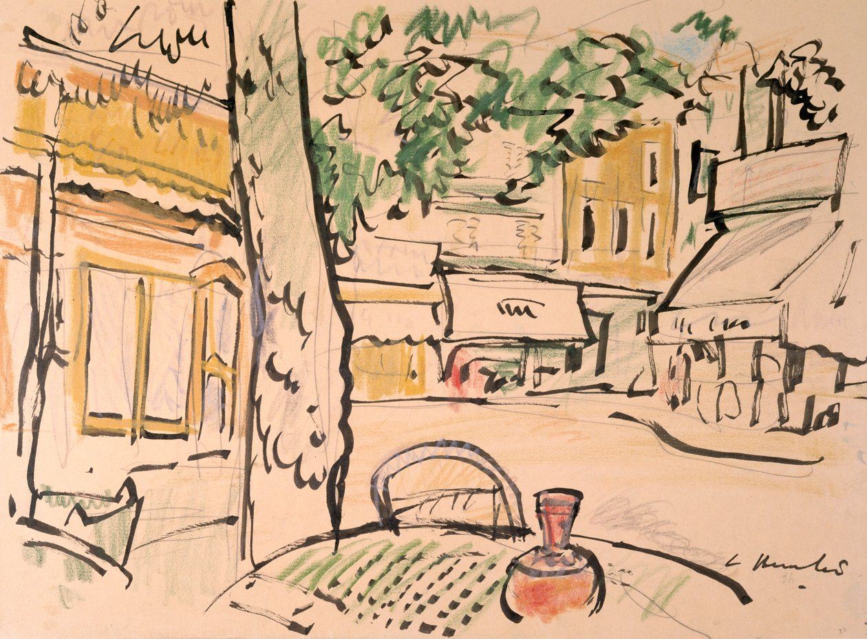 Place à Vence 作者 乔治·莱斯利·亨特