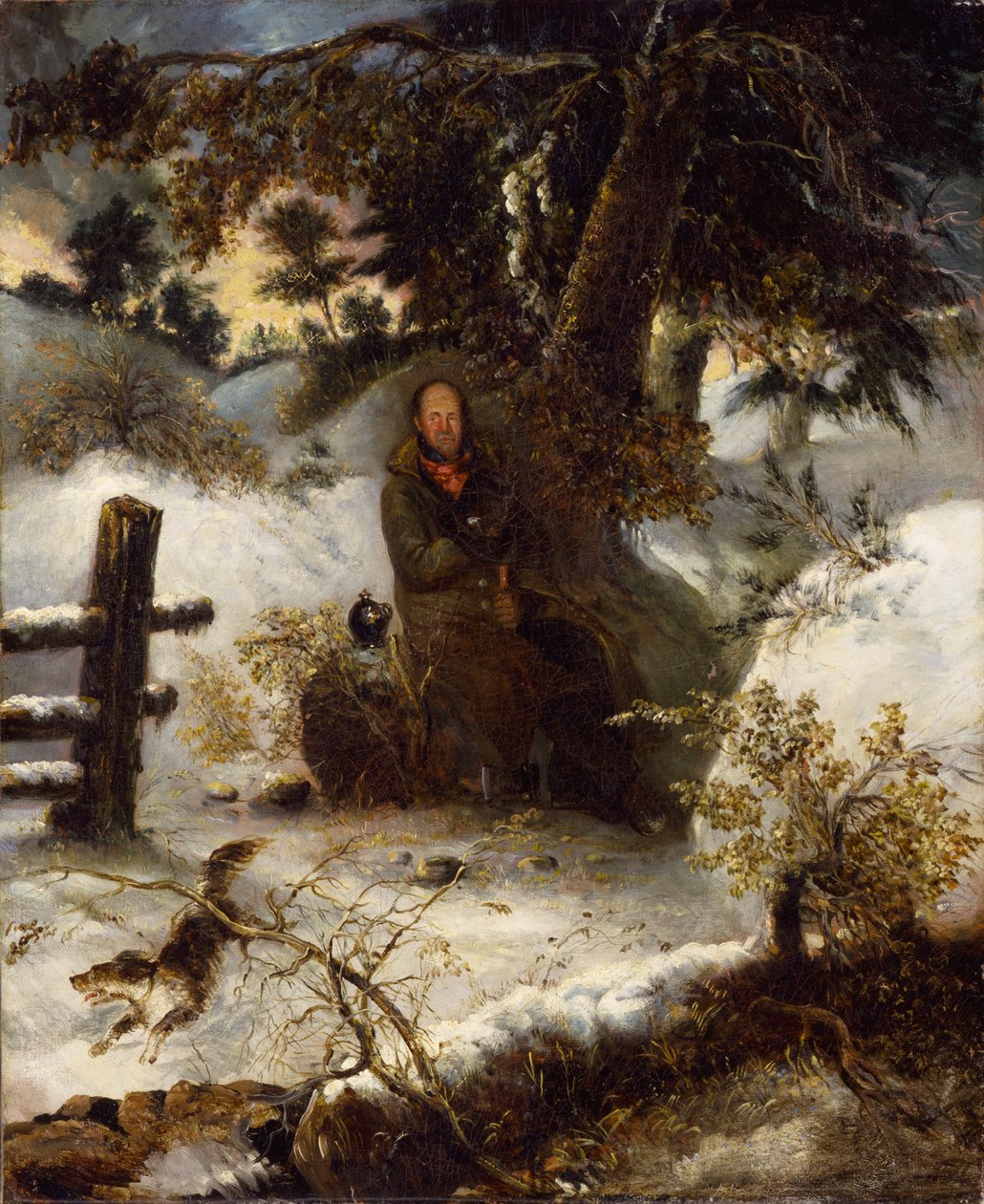 The Woodchopper, 1838. 作者 乔治·洛林·布朗