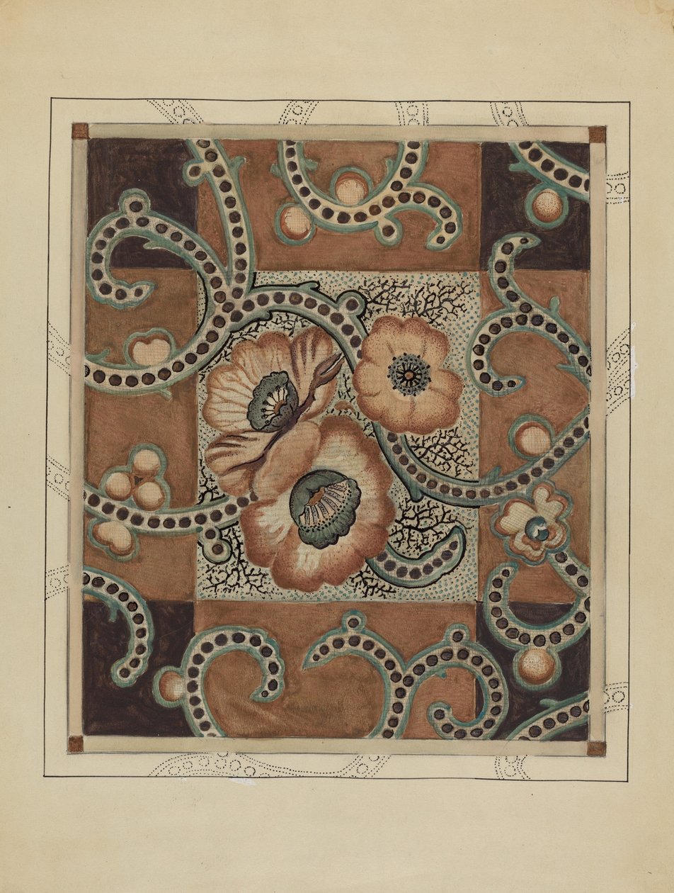 Chintz，约1936年。 作者 乔治·拉夫里奇