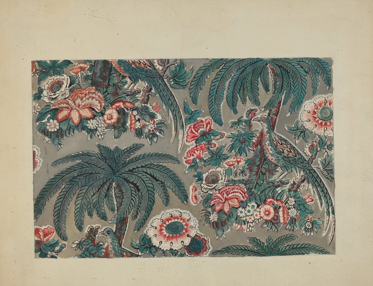 Chintz，约1936年。 作者 乔治·拉夫里奇