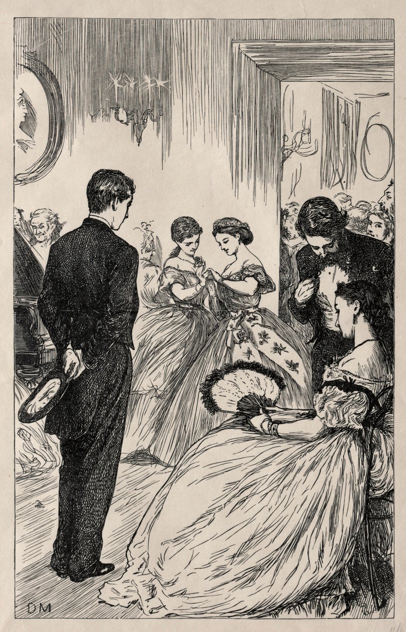 寻找多面信封的Coelebs，1865年。 作者 乔治·路易斯·帕尔梅拉·布森·布莫里耶