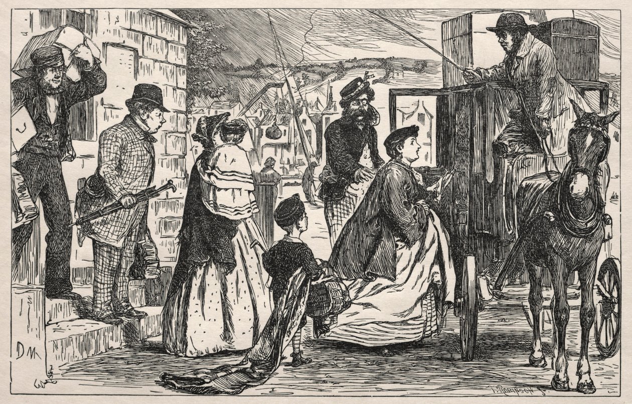 我们的辉煌失败，1865年。 作者 乔治·路易斯·帕尔梅拉·布森·布莫里耶
