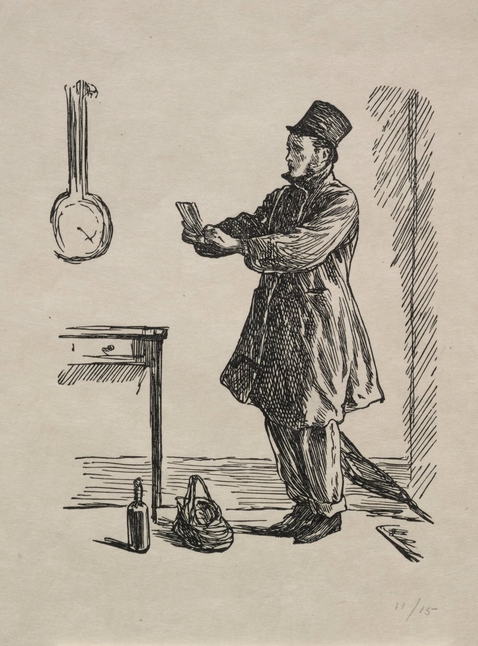 其他约翰逊夫人，1865年。 作者 乔治·路易斯·帕尔梅拉·布森·布莫里耶