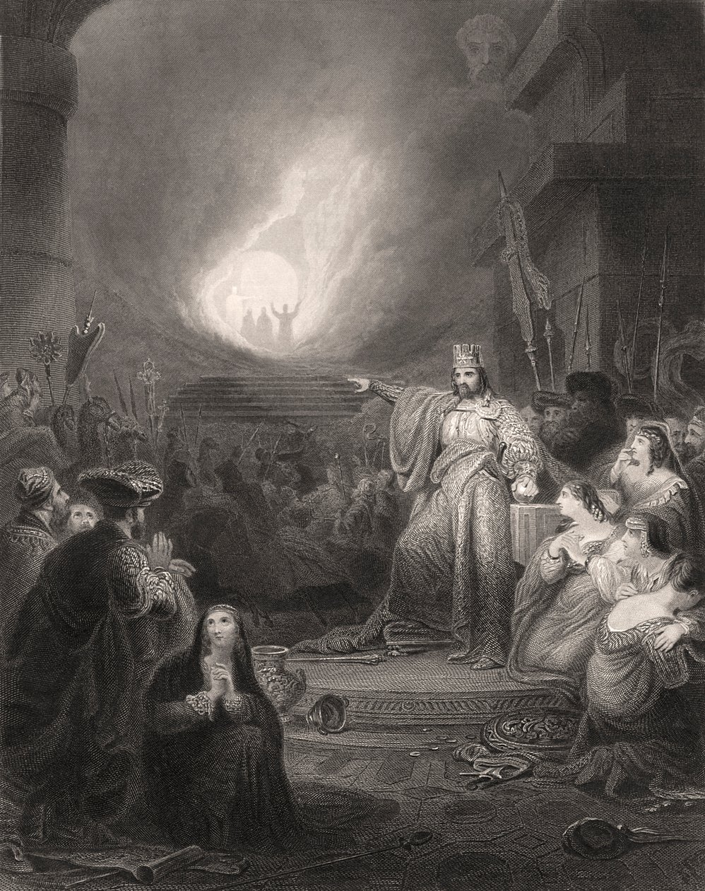 火炉 作者 Bartolomé Esteban Murillo 和工作室