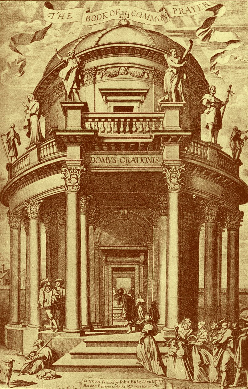 普通祈祷书》扉页 作者 Bartolomé Esteban Murillo 和工作室
