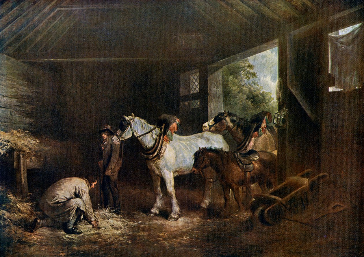 《马内部》，1791年，1912年。 作者 乔治·莫兰德