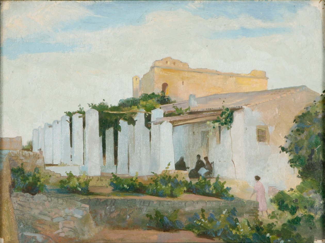西班牙风景》，1895-1933 作者 乔治·默里