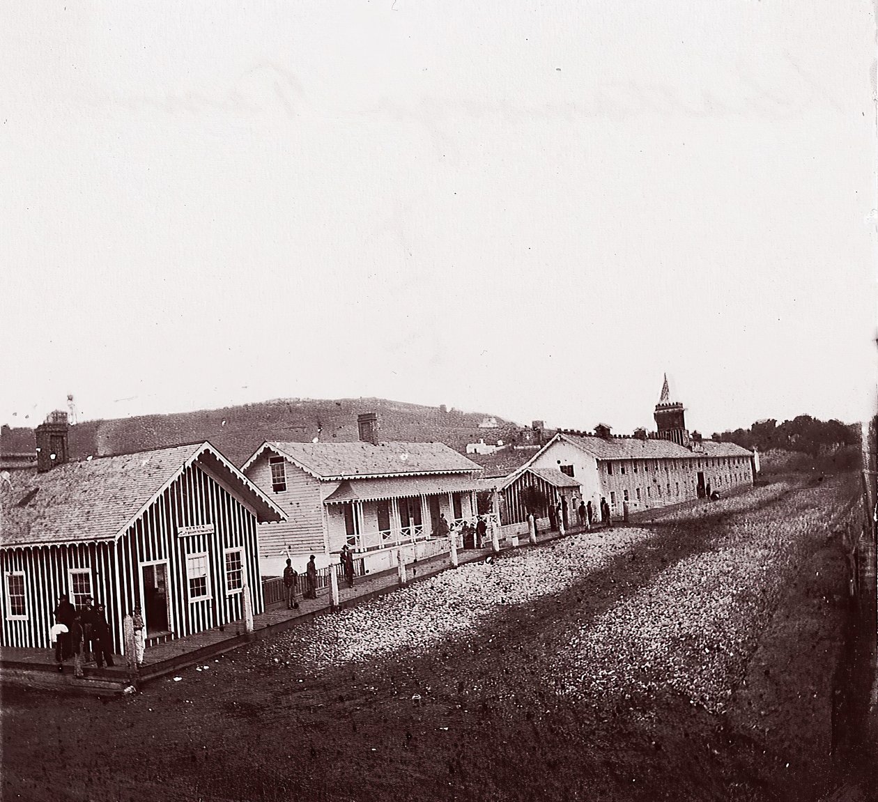 田纳西州查塔努加，约1864年。 作者 乔治·N·巴纳德