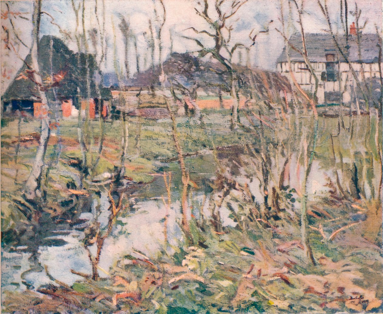 诺曼底农场，c1911 作者 乔治·奥伯特弗