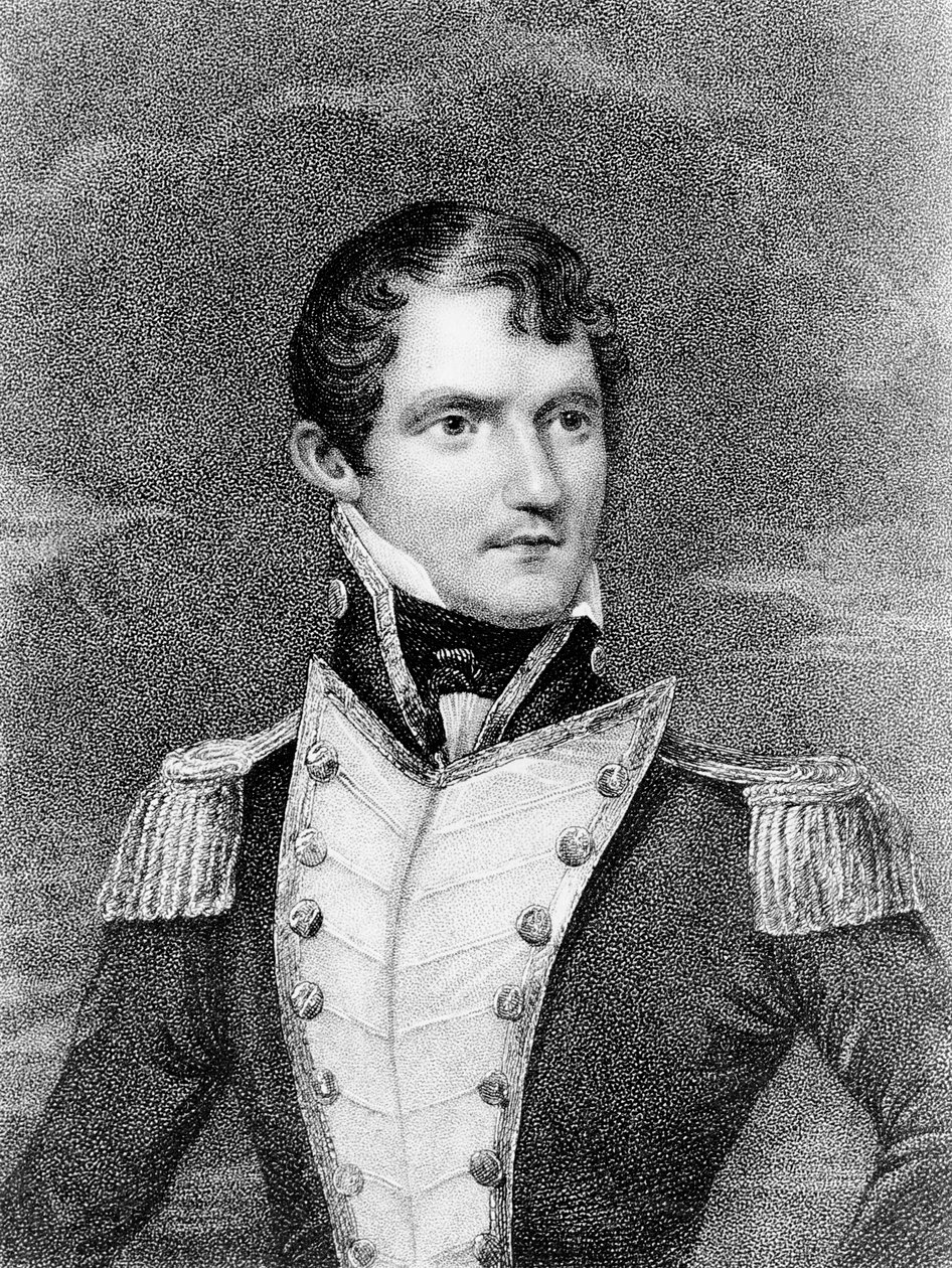 John Dundas Cochrane上尉，由Henry Meyer雕刻，1824年 作者 