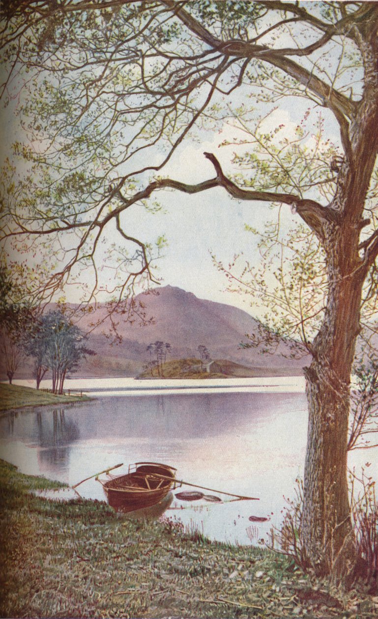英格兰，十九世纪末，c1930年代 作者 乔治·佩里·阿什利·亚伯拉罕