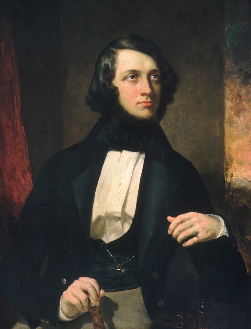 亚历山大·范·伦斯勒（Alexander Van Rensselaer），1837年。 作者 乔治·彼得·亚历山大·希利