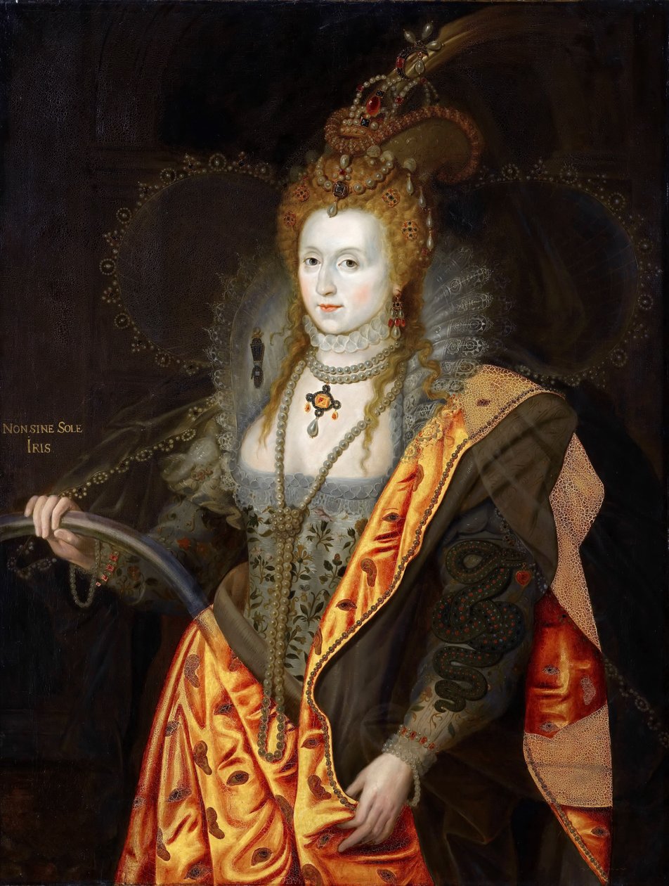法语：  英国女王伊丽莎白一世（1533-1603 年） Elisabeth Ière, reine d