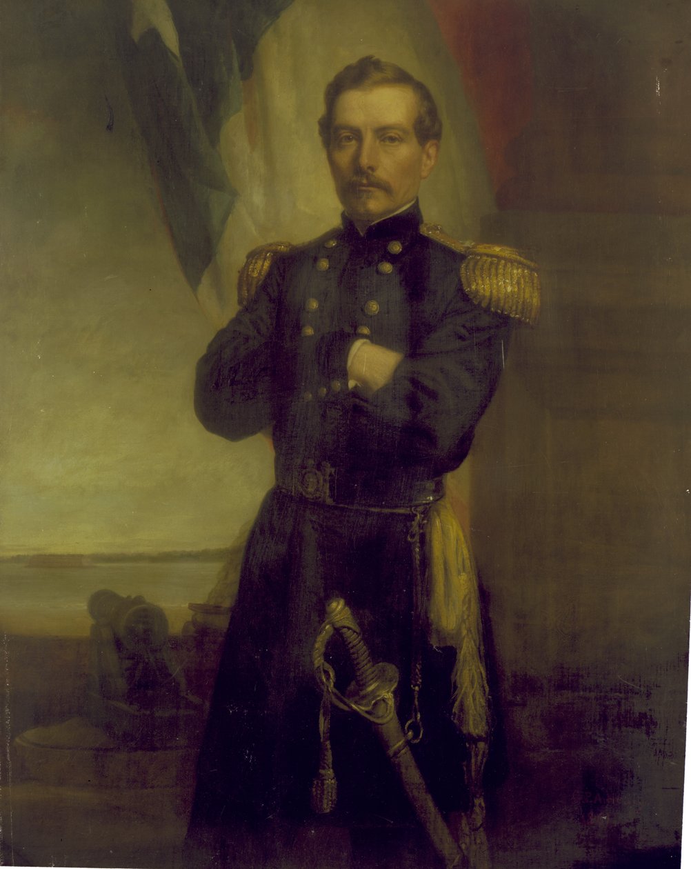 Pierre GT Beauregard将军，1861年 作者 乔治·彼得·亚历山大·希利