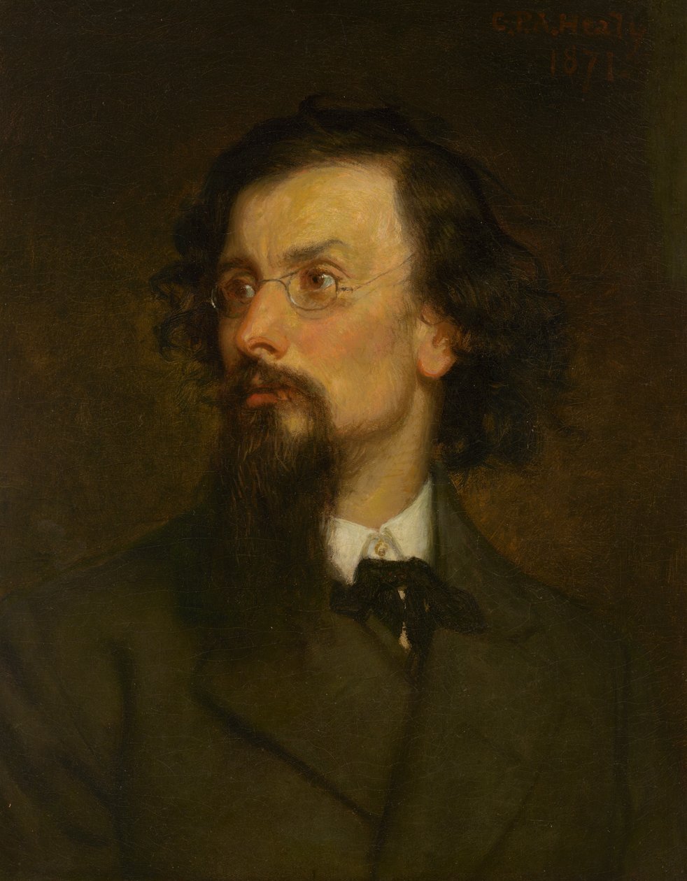 乔治-英纳斯，1871年。 作者 乔治·彼得·亚历山大·希利