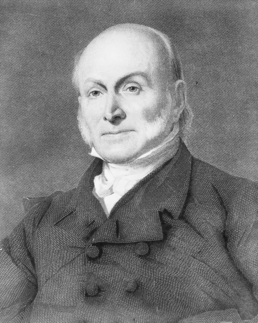约翰·昆西·亚当斯（John Quincy Adams），约1898年 作者 乔治·彼得·亚历山大·希利