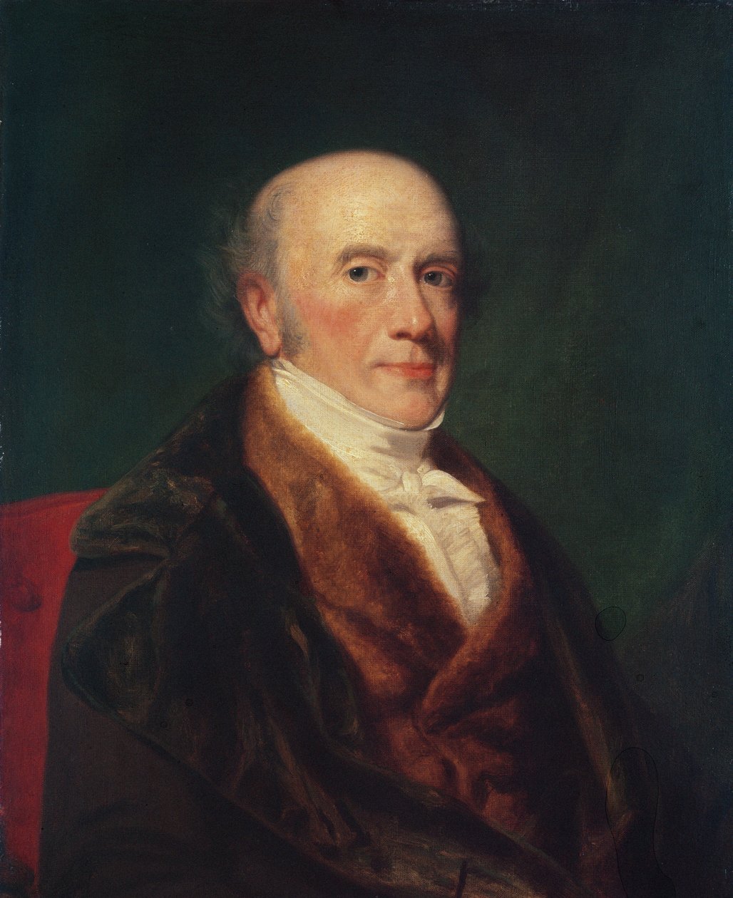 亚历山大巴林的肖像，阿什伯顿勋爵（1774-1848），1842年 作者 乔治·彼得·亚历山大·希利