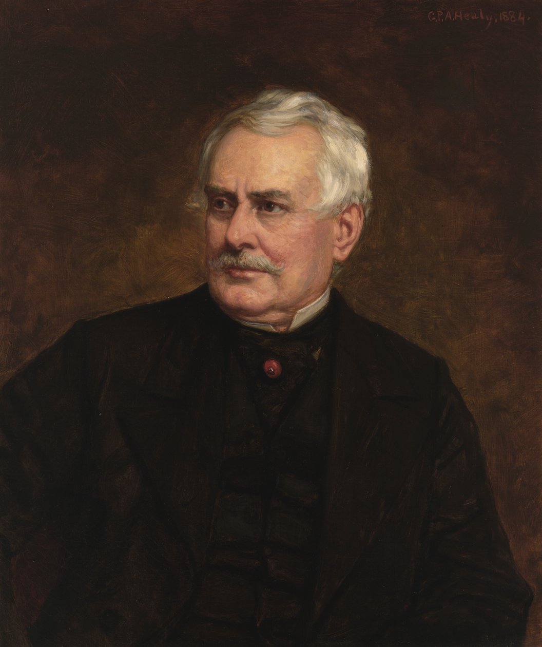 William Wilson Corcoran, 1884年。 作者 乔治·彼得·亚历山大·希利